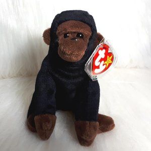 "Ty Beanie Baby" Congo the Gorilla 1996. NWT